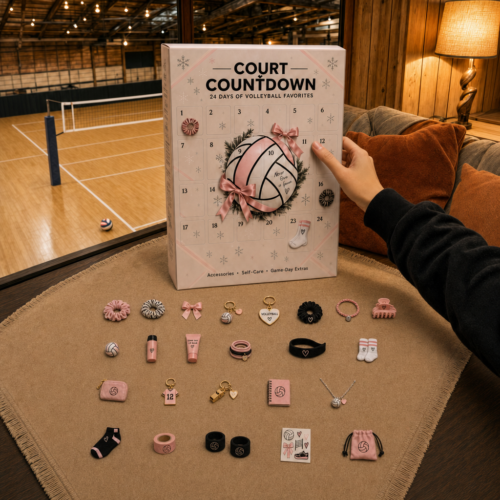 Pallavolo Calendario dell'Avvento